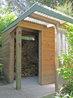 well stacked super shed