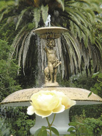 Cupid fountain at Queens Gardens