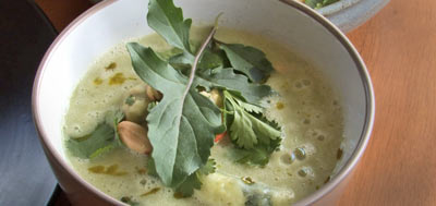 califlower soup