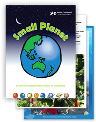 small planet booklet cover