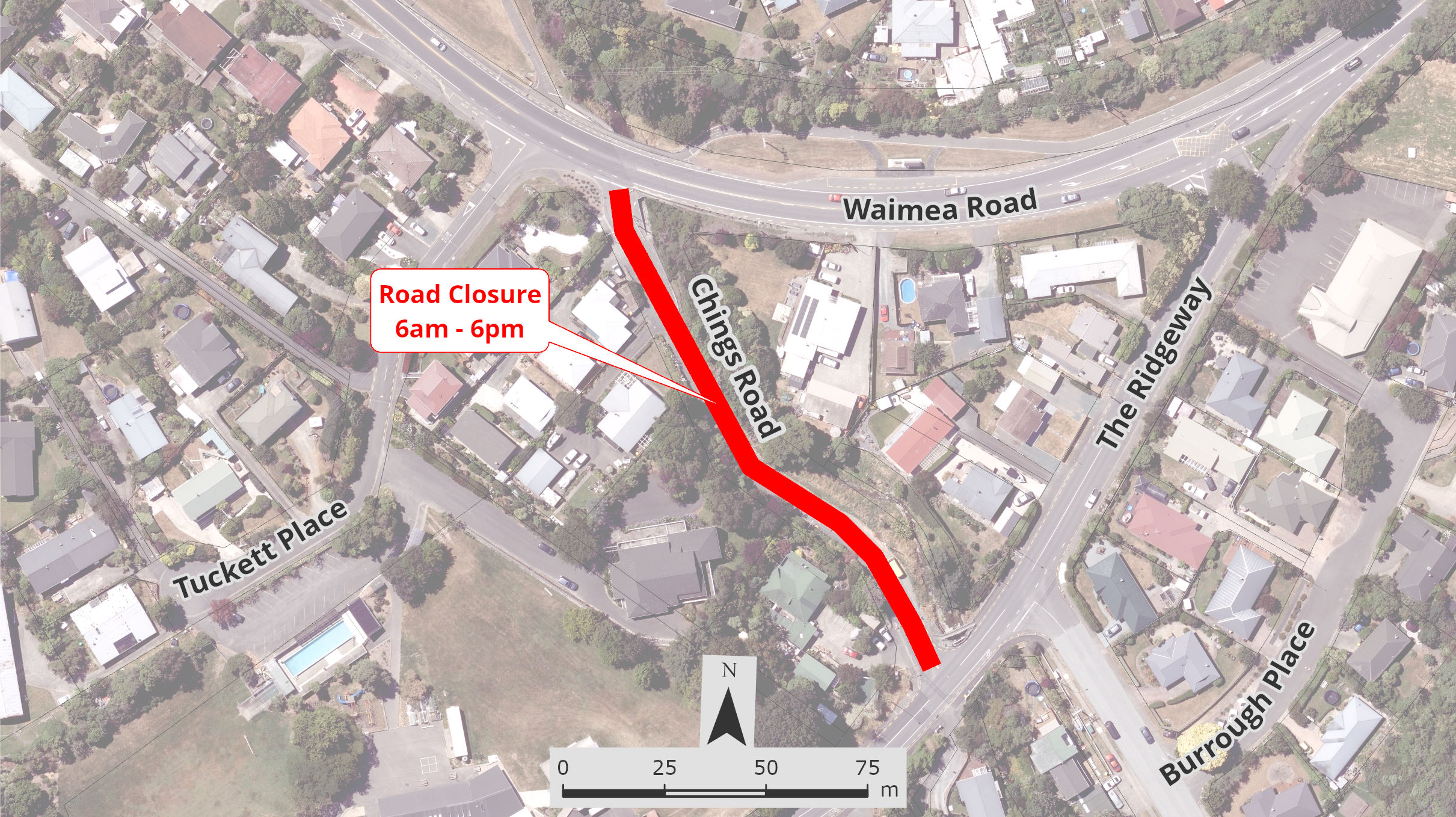 GIS 2022 Chings Road Proposed Road Closure 1