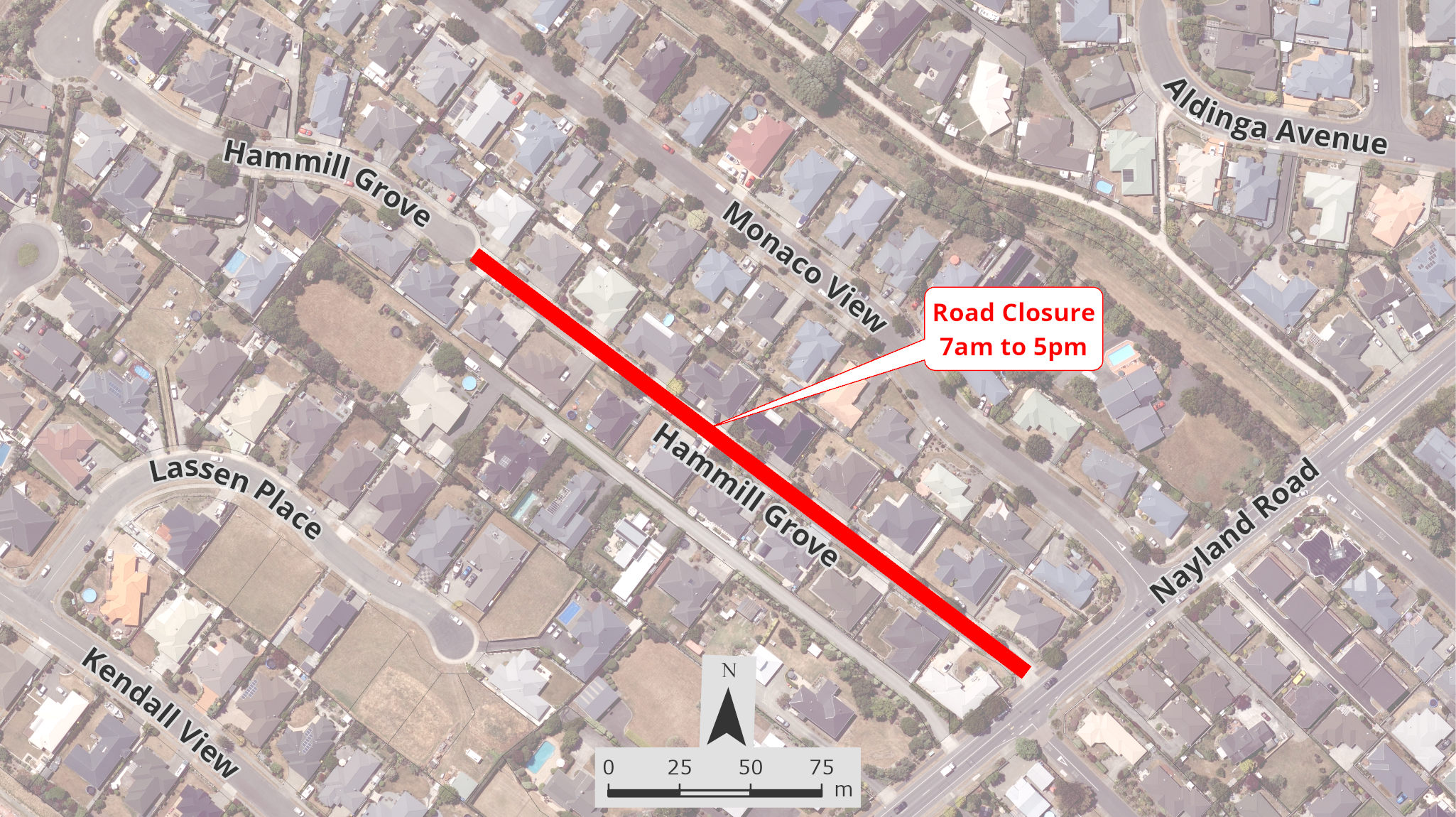 GIS 2022 Hammill Grove Proposed Road Closure 15Sep2022 1