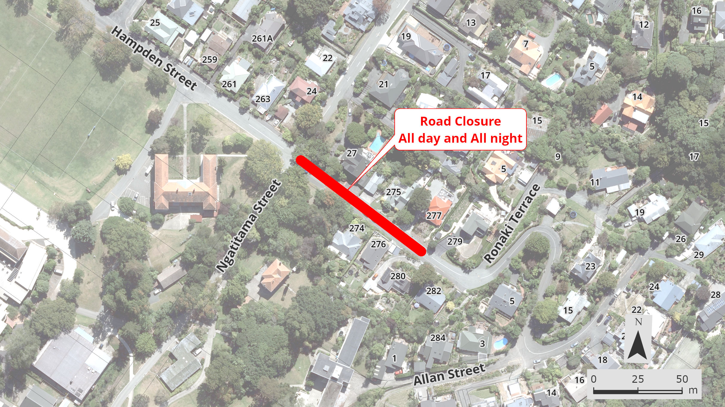 GIS 2022 Hampden StreetRoad Closure Notice of Temporary Works 28Jan20222