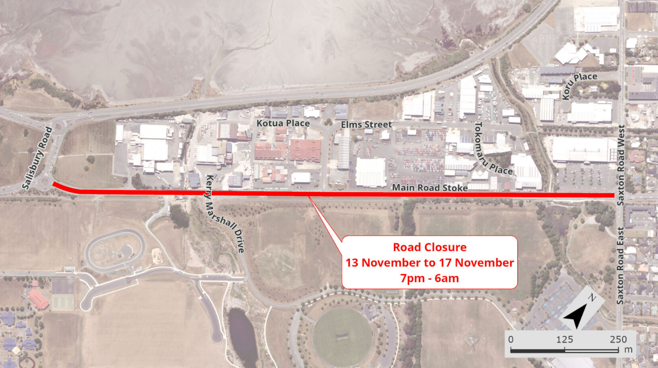 Main Road Stoke Updated Map 3Nov2023