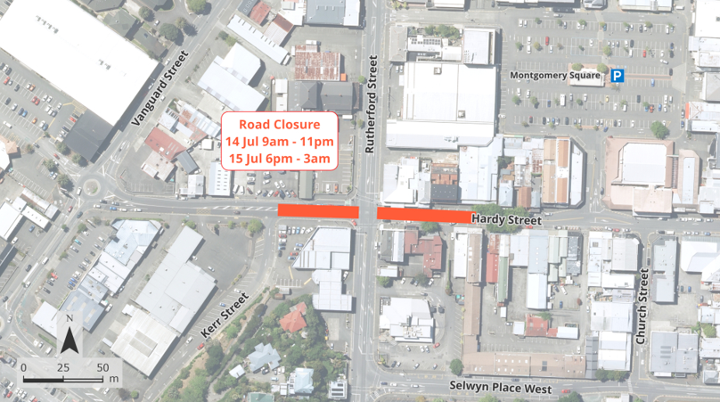 Hardy Street Map JULY 24